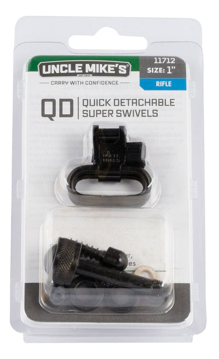 Uncle Mike's 11712 Super Swivel Blued 1" Loop for Remington 7400 and Four Autoloaders