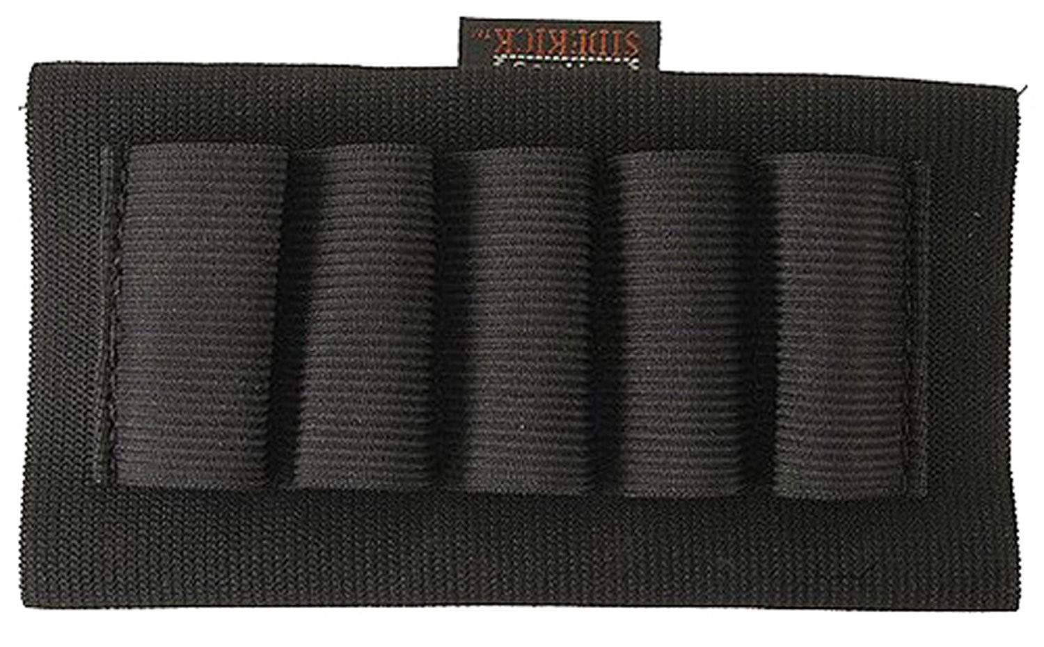 Uncle Mike's 88491 Shotgun Buttstock Shell Holder Black Nylon 5 Round