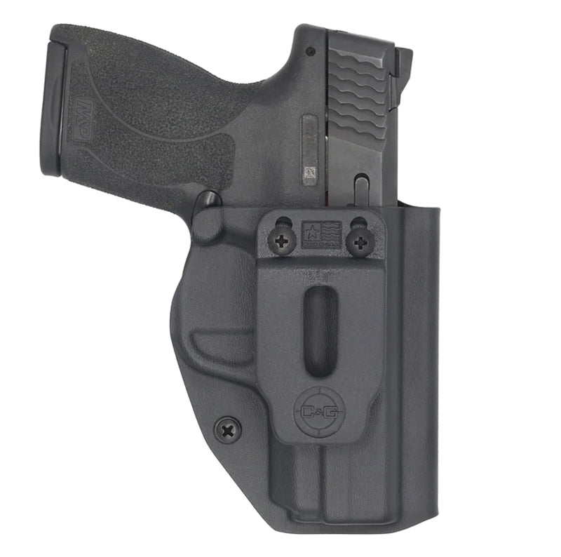 C&G IWB Covert Holster for S&W Shield 45, Right Hand, Black