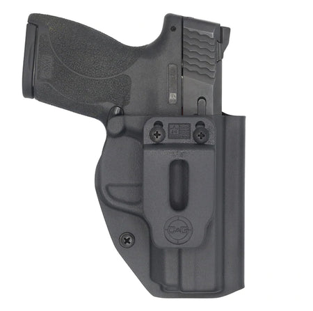 C&G IWB Covert Holster for S&W Shield 45, Right Hand, Black
