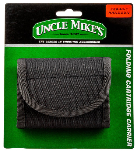 Uncle Mike's 8844 Black Nylon Folding Cartridge Carrier Handgun 12 Rounds