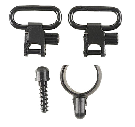 Uncle Mike's 15932 Magnum Band Swivel Set Blued Steel 1" Loop QD 115 SG-2 for Most 12 Gauge Shotguns