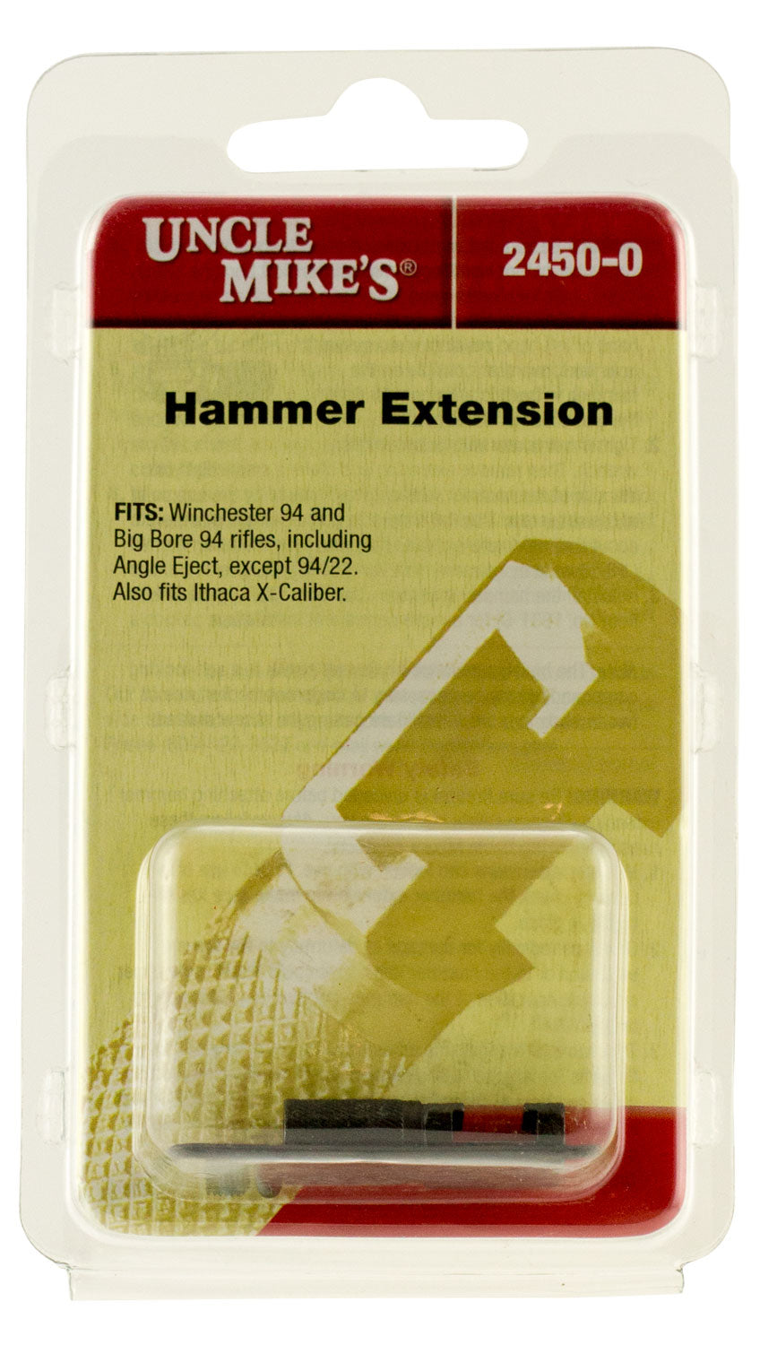 Uncle Mike's Hammer Extension for Marlin Lever Action (1983 or Later) Black Steel
