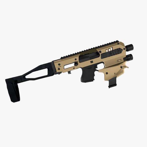 CAA MCK Micro Conversion Kit for Glock 26/27 - Tan