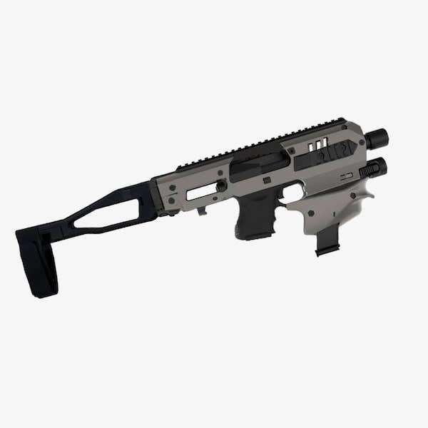 CAA MCK Micro Conversion Kit for Glock 26/27 - Gray