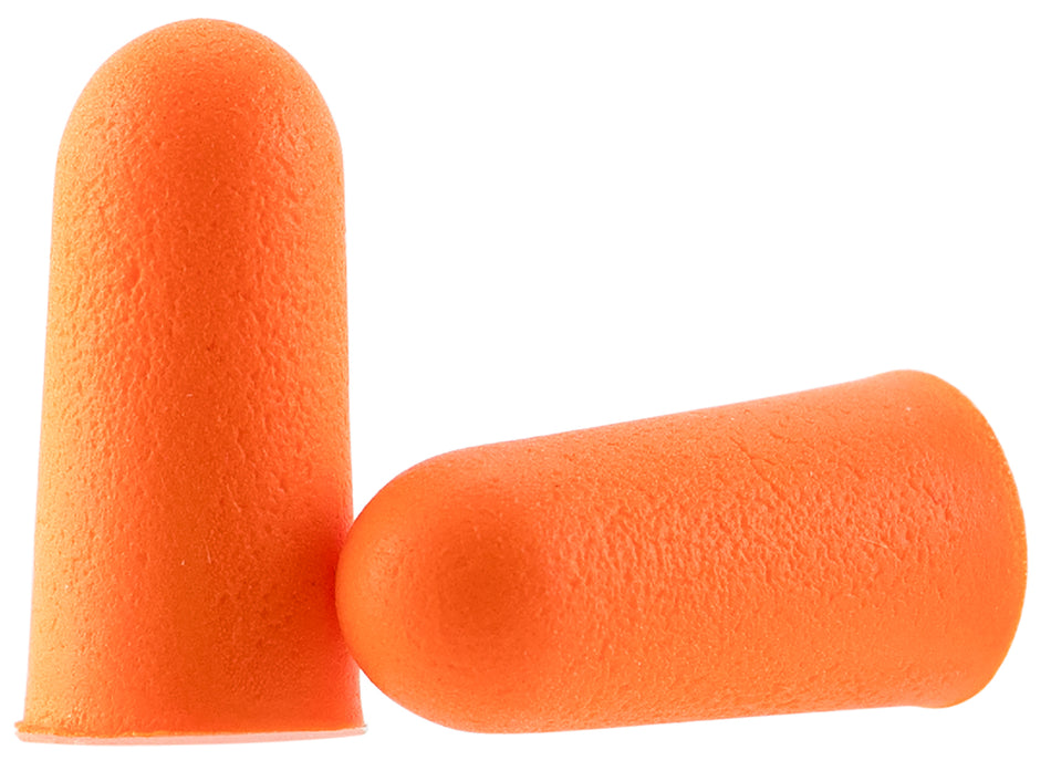 Walker's Foam Ear Plugs Value Pack Bag 32dB NRR In-the-Ear Orange 50 Pair