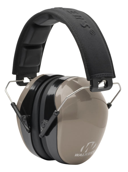 Walker's Advanced Protection Passive Muff 26dB Over-the-Head Black/Flat Dark Earth Polymer