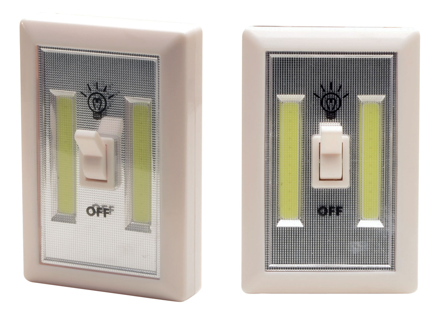 Cyclops CYCCOB2PK Light Switch 200 Lumens LED Ivory Plastic 2-Pack