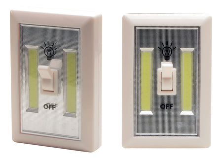 Cyclops CYCCOB2PK Light Switch 200 Lumens LED Ivory Plastic 2-Pack