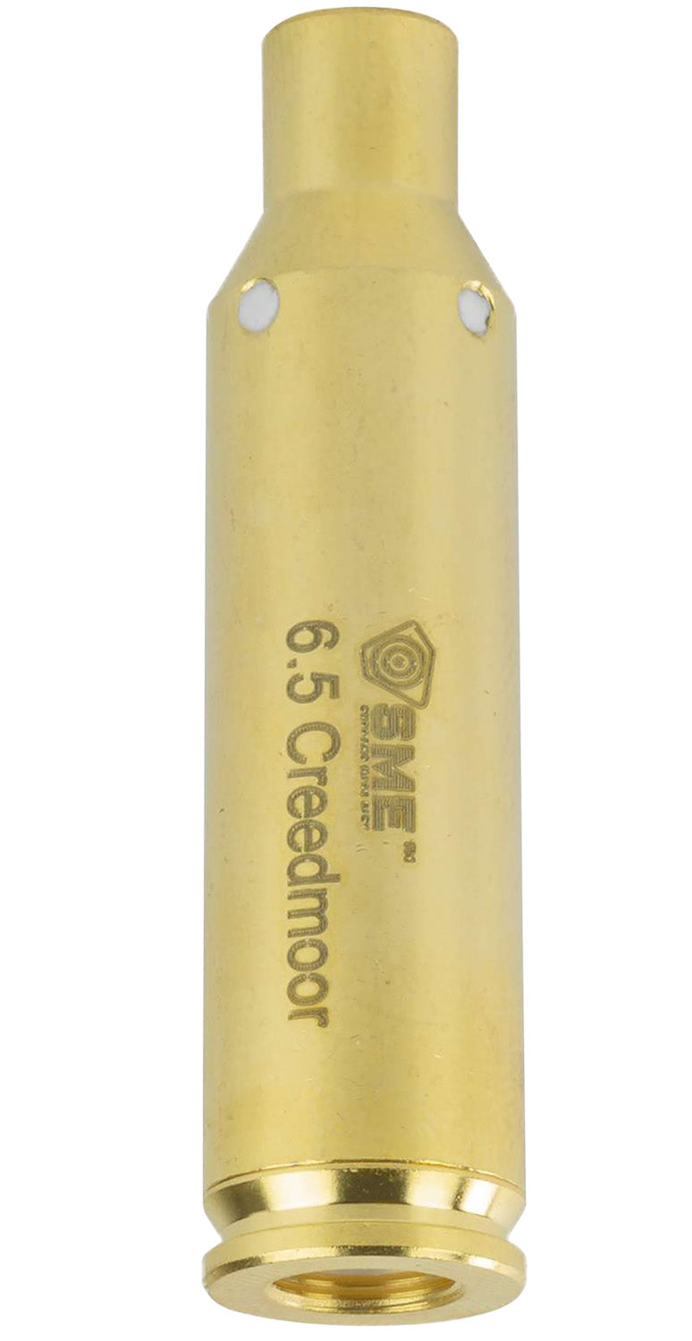 SME Sight-Rite Laser Bore Sighting System 6.5 Creedmoor Brass Casing