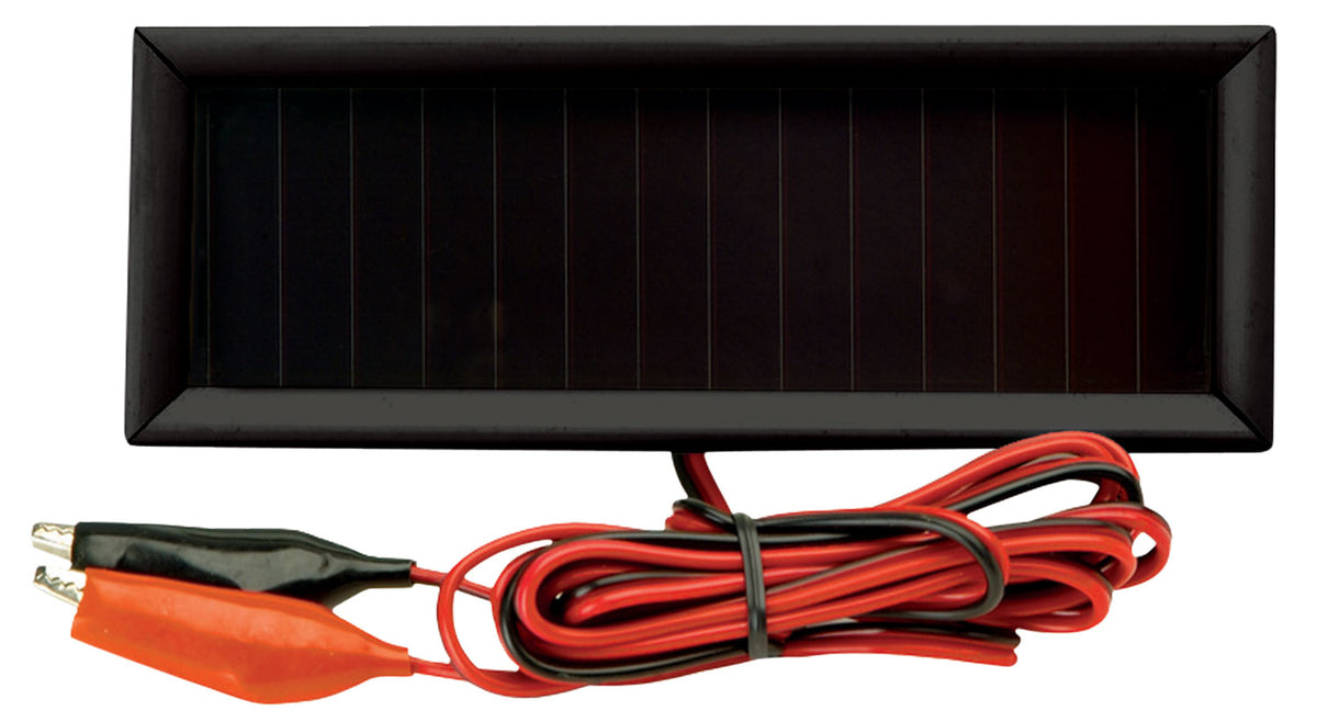 American Hunter BLEC6 Economy 6V Solar Trickle Charger for Feeder Batteries