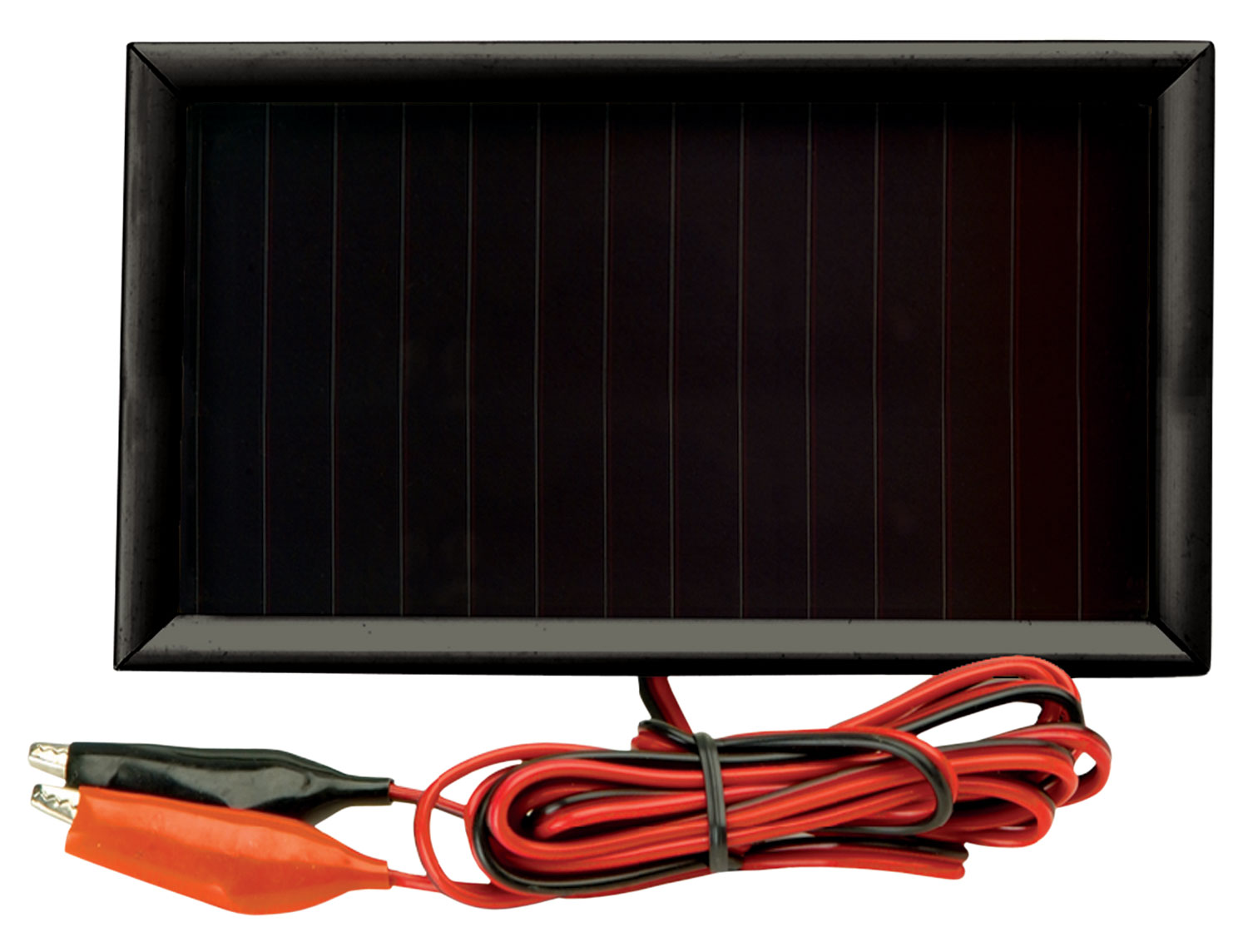 American Hunter BLEC12 Economy 12V Solar Trickle Charger for Feeder Batteries