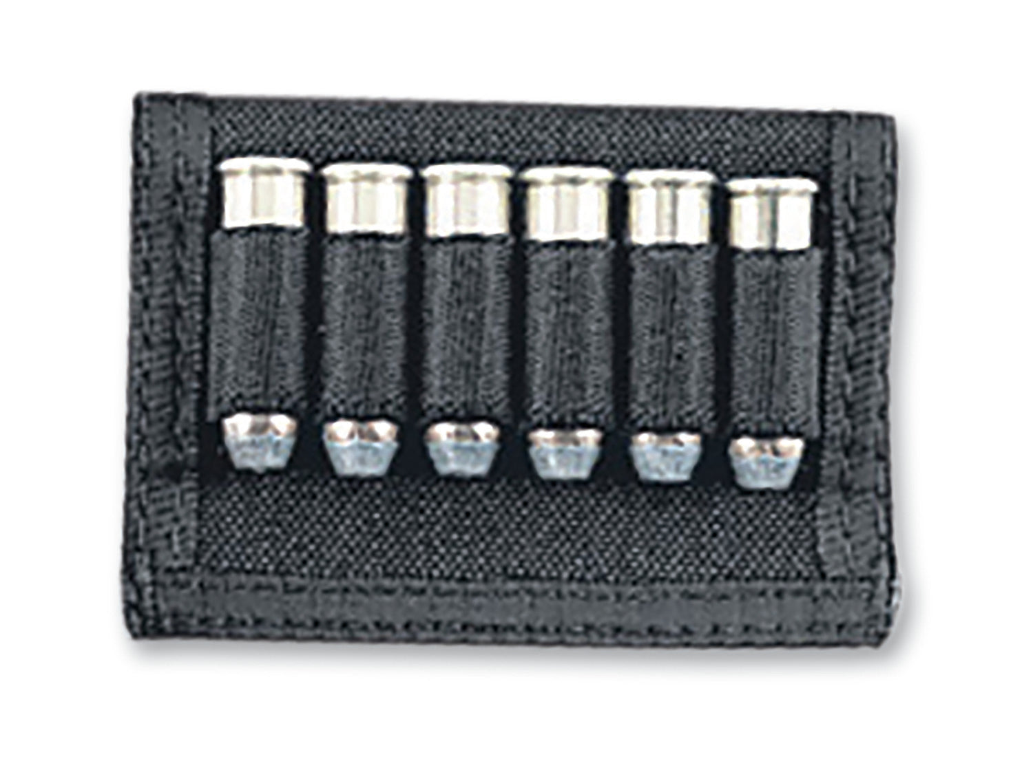 Uncle Mike's 88401 Black Nylon Handgun Cartridge Slide 6rd 2.25" Belt
