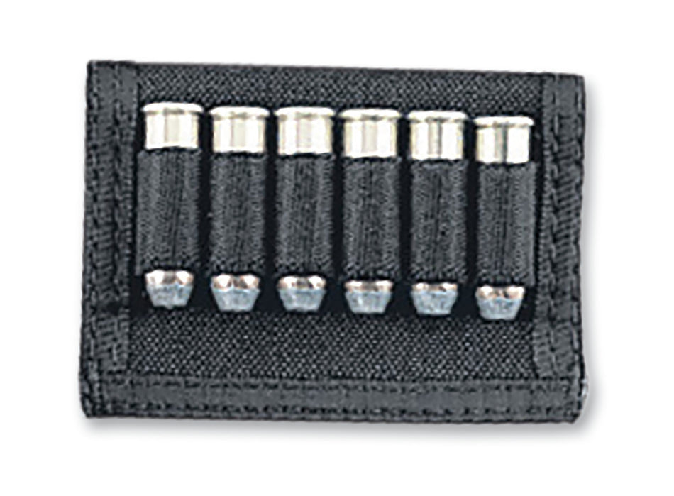Uncle Mike's 88401 Black Nylon Handgun Cartridge Slide 6rd 2.25" Belt