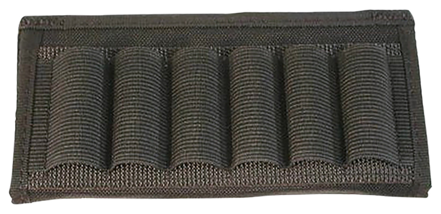 Uncle Mike's 88471 Shotgun Cartridge Slide Black Nylon 6rds 2.25" Belt
