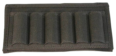 Uncle Mike's 88471 Shotgun Cartridge Slide Black Nylon 6rds 2.25" Belt