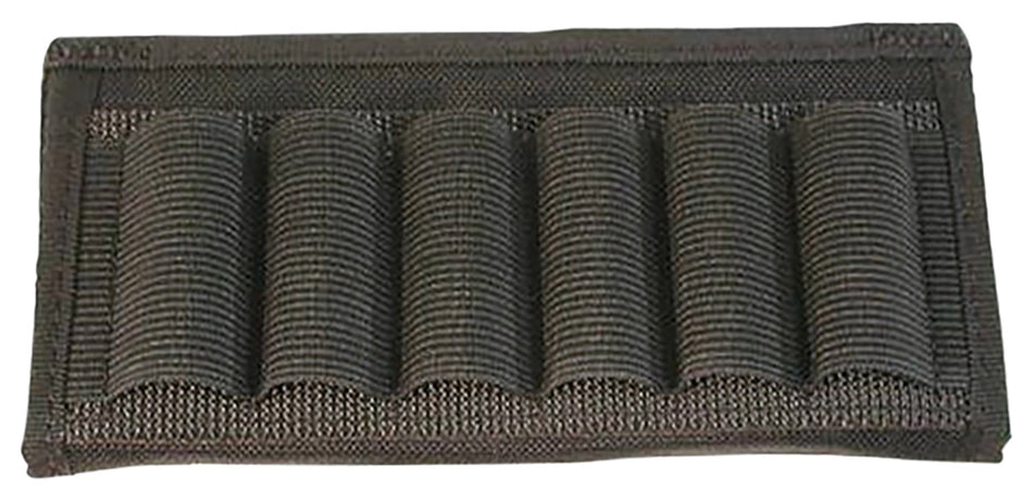 Uncle Mike's 88471 Shotgun Cartridge Slide Black Nylon 6rds 2.25" Belt