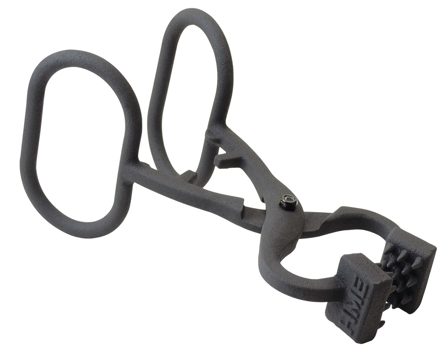 HME DSC Deer Skinning Claw 10 Inch Metal Black Cast Iron