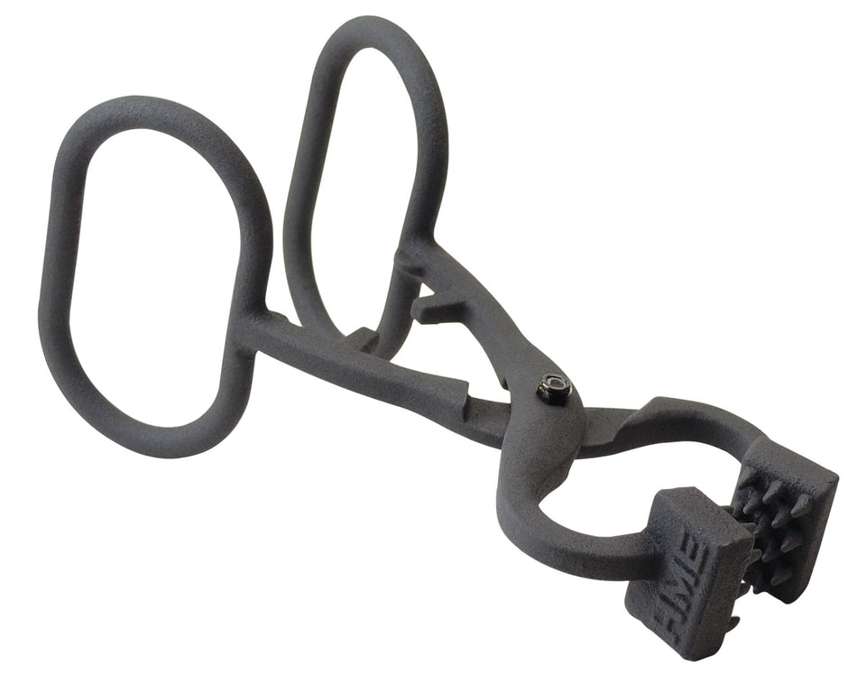 HME DSC Deer Skinning Claw 10 Inch Metal Black Cast Iron