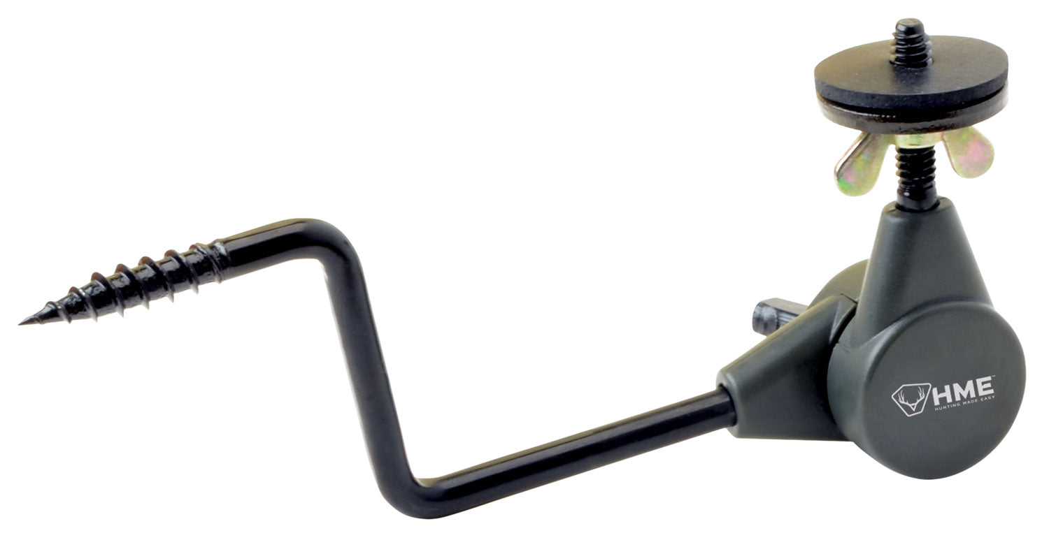 HME ETCH Easy Aim Trail Camera Holder - Black Metal Mount