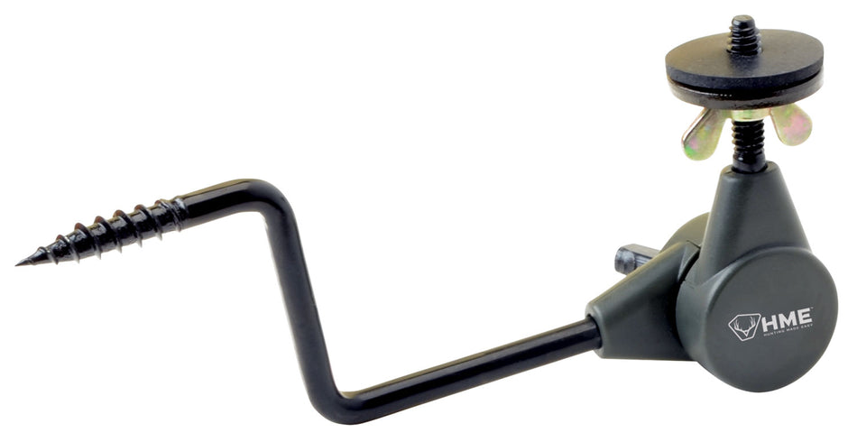 HME ETCH Easy Aim Trail Camera Holder - Black Metal Mount