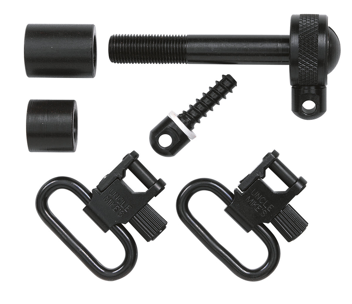 Uncle Mike's 12212 Super Swivel Blued 1" Loop for Remington 7600/760 (1968 and Older)