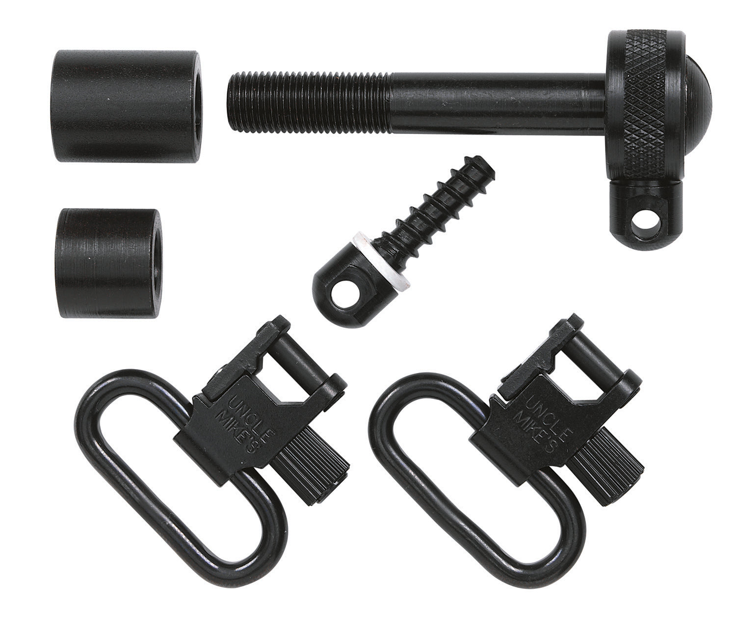 Uncle Mike's 12212 Super Swivel Blued 1" Loop for Remington 7600/760 (1968 and Older)