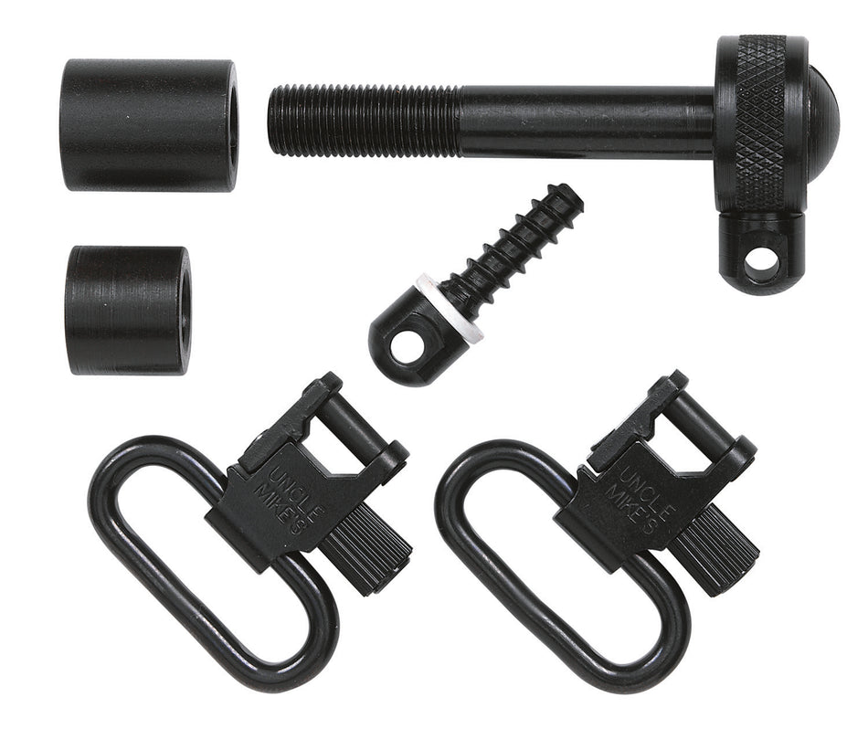 Uncle Mike's 12212 Super Swivel Blued 1" Loop for Remington 7600/760 (1968 and Older)
