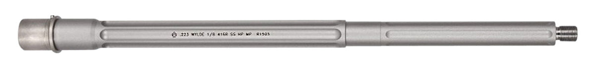 Ballistic Advantage BABL223017PL Premium Series 223 Wylde 16" Stainless Bead Blasted 416R Midlength SPR Fluted AR-15 Barrel