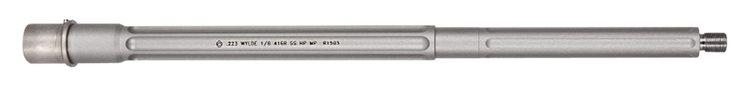 Ballistic Advantage BABL223017PL Premium Series 223 Wylde 16" Stainless Bead Blasted 416R Midlength SPR Fluted AR-15 Barrel