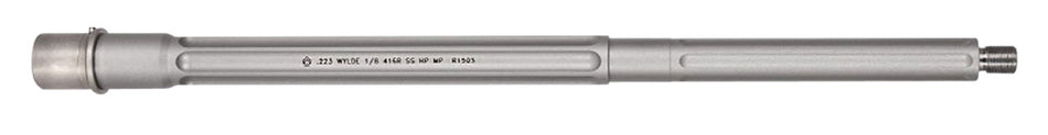 Ballistic Advantage BABL223017PL Premium Series 223 Wylde 16" Stainless Bead Blasted 416R Midlength SPR Fluted AR-15 Barrel