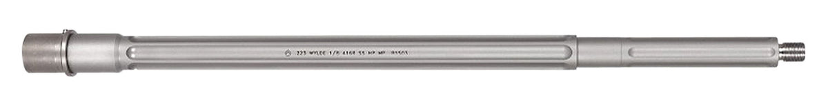 Ballistic Advantage BABL223021PL Premium Series 223 Wylde 18" Stainless Bead Blasted 416R Rifle Length SPR Fluted AR-15 Barrel