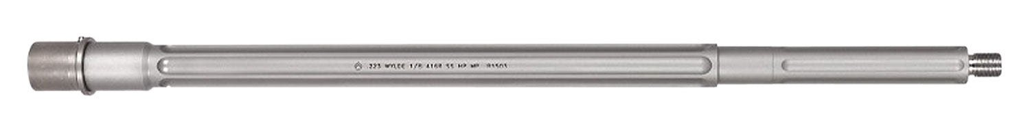 Ballistic Advantage BABL223021PL Premium Series 223 Wylde 18" Stainless Bead Blasted 416R Rifle Length SPR Fluted AR-15 Barrel
