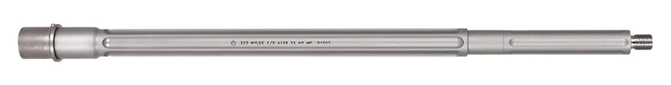 Ballistic Advantage BABL223021PL Premium Series 223 Wylde 18" Stainless Bead Blasted 416R Rifle Length SPR Fluted AR-15 Barrel