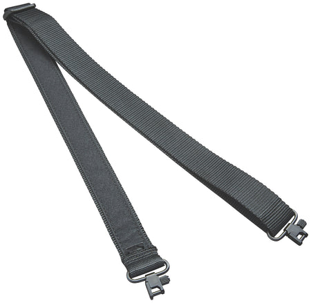 Butler Creek 26923 Mountain Rifle/Shotgun Sling Black Nylon 48" OAL Adjustable w/Swivels