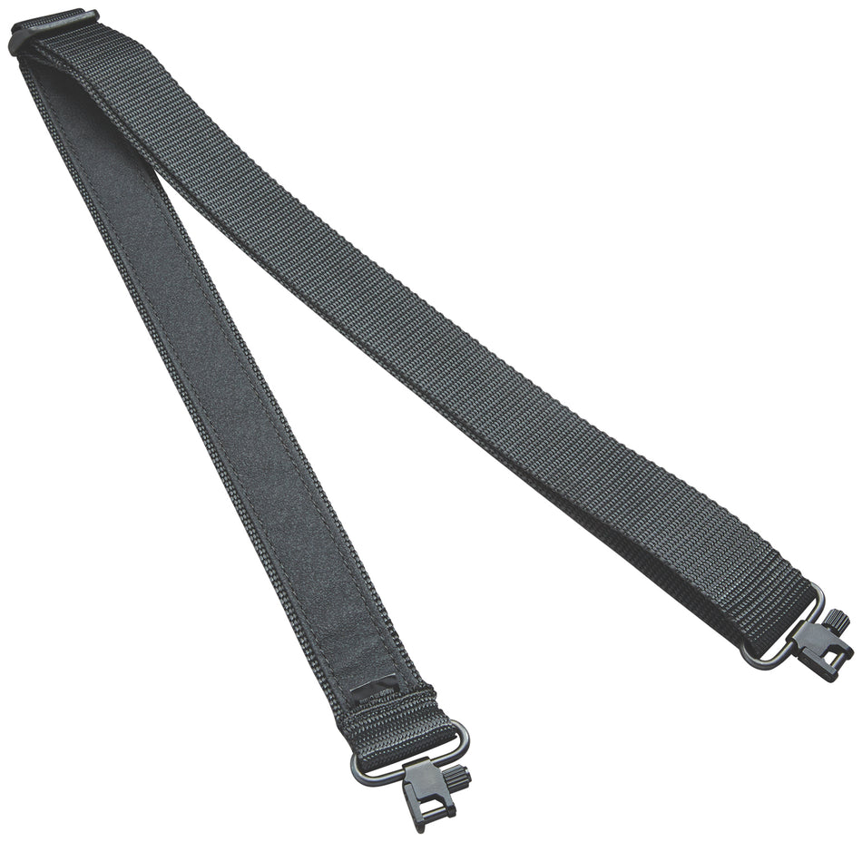 Butler Creek 26923 Mountain Rifle/Shotgun Sling Black Nylon 48" OAL Adjustable w/Swivels