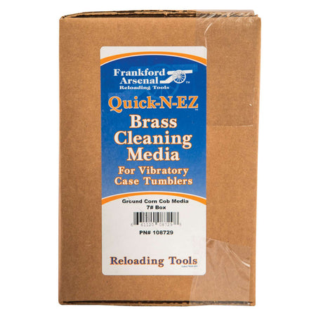 Frankford Arsenal Corn Cob Tumbling Media 7 lb Box