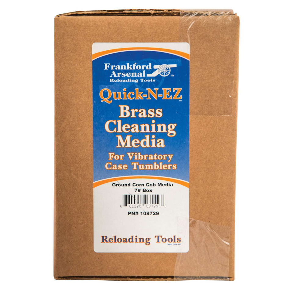 Frankford Arsenal Corn Cob Tumbling Media 7 lb Box