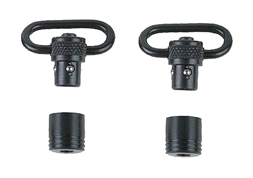 Uncle Mike's MO10112 Super Swivel Quick Detach 100 Push Button Detachable Blued 1" Sling Swivel