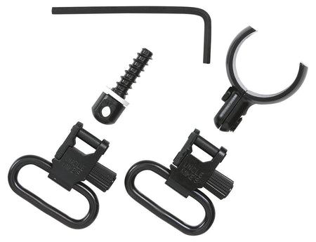 Uncle Mike's Magnum Band Swivel Set QD Blued 1 Inch for Winchester 101 201 12 Gauge