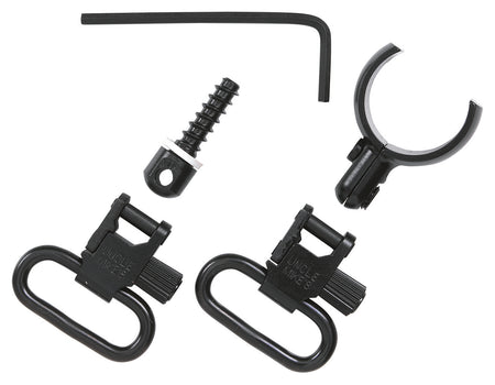 Uncle Mike's 15972 Magnum Band Swivel Set Blued Steel 1" Loop QD 115 SG-4 for Some 20 Gauge Shotguns