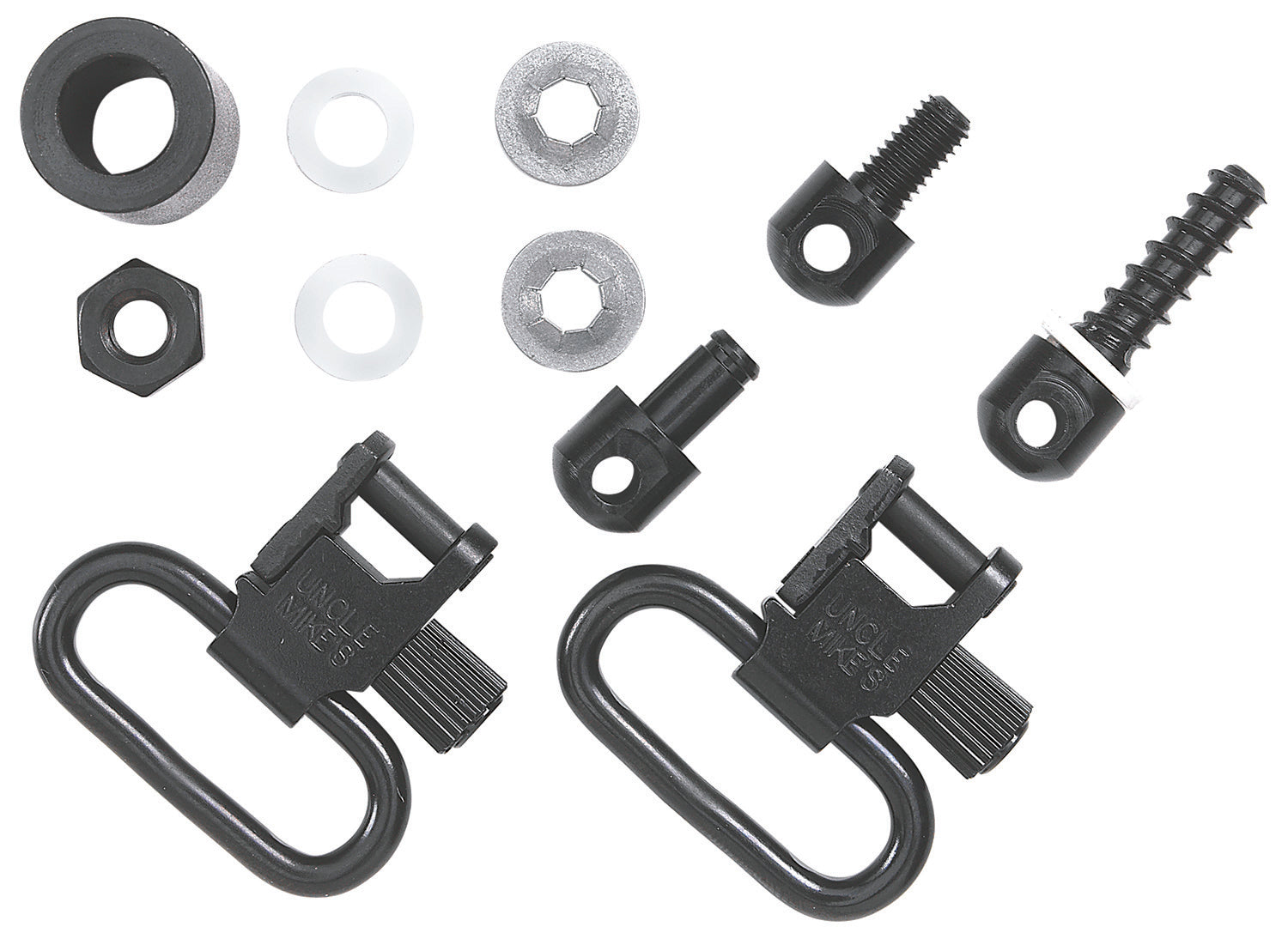 Uncle Mike's 12312 Super Swivel Quick Detach 115 MCS Blued 1" Loop for Most Pump and Auto Shotguns