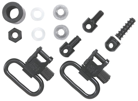 Uncle Mike's 12312 Super Swivel Quick Detach 115 MCS Blued 1" Loop for Most Pump and Auto Shotguns