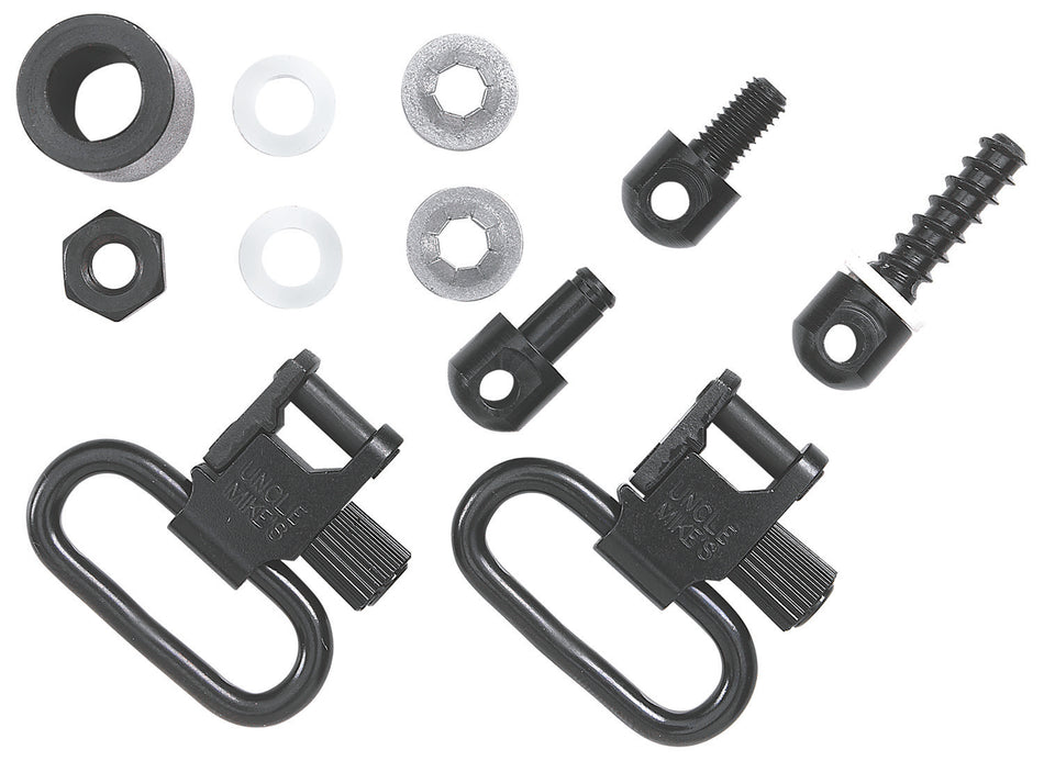 Uncle Mike's 12312 Super Swivel Quick Detach 115 MCS Blued 1" Loop for Most Pump and Auto Shotguns