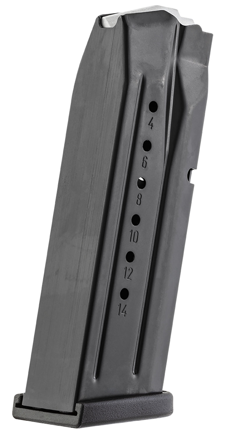 Smith & Wesson 3008590 M&P M2.0 Compact 15rd 9mm Luger Blued Steel Magazine