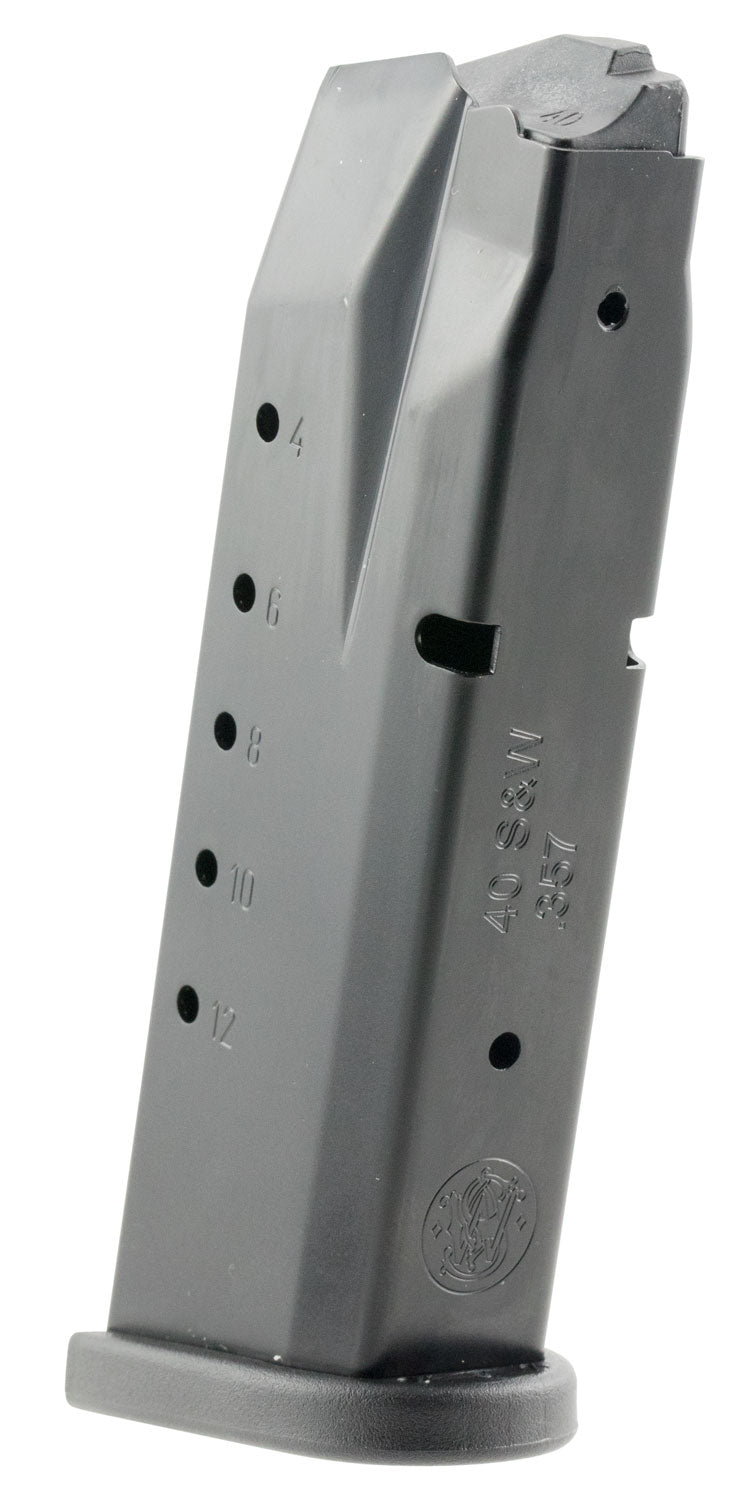 Smith & Wesson 3008591 M&P M2.0 Compact 13rd 40S&W Blued Steel Magazine