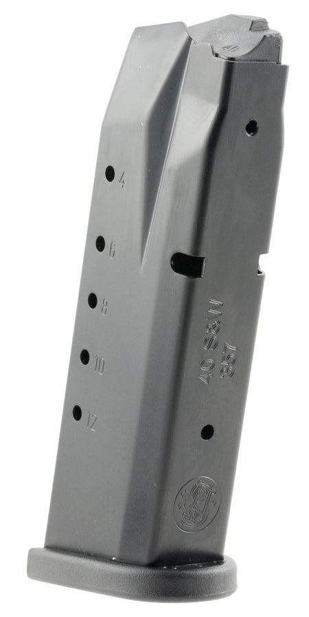 Smith & Wesson 3008591 M&P M2.0 Compact 13rd 40S&W Blued Steel Magazine