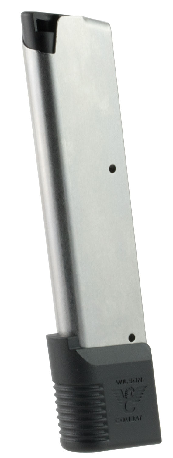 Wilson Combat 4745FS10 1911 Government 10rd .45 ACP Wraparound Floorplate Magazine Stainless