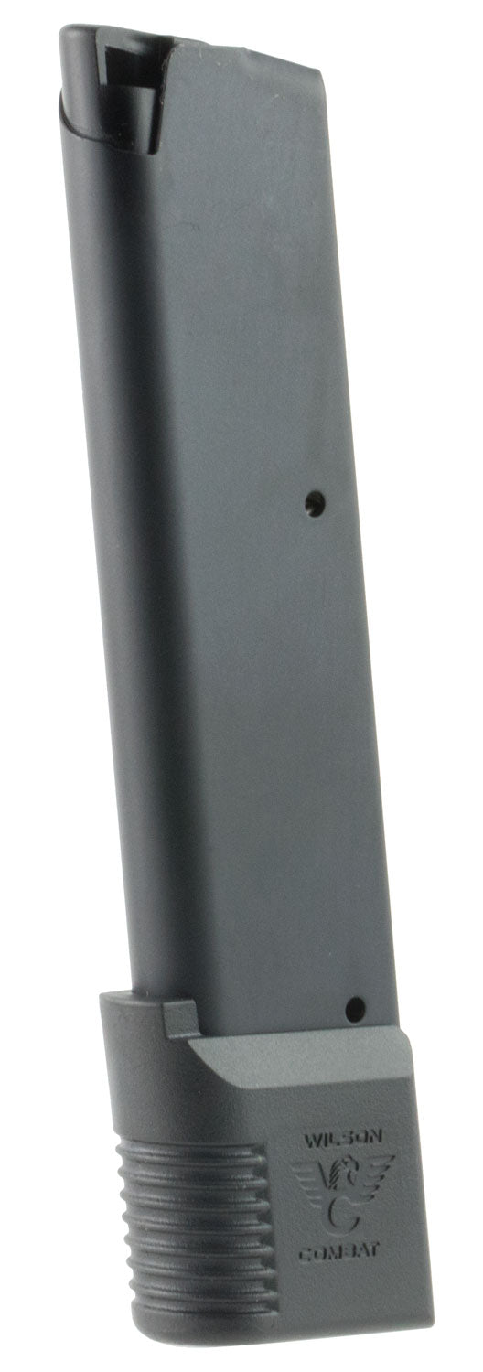 Wilson Combat 4745FS10B 1911 Government 10rd .45 ACP Wraparound Floorplate Magazine Black Stainless