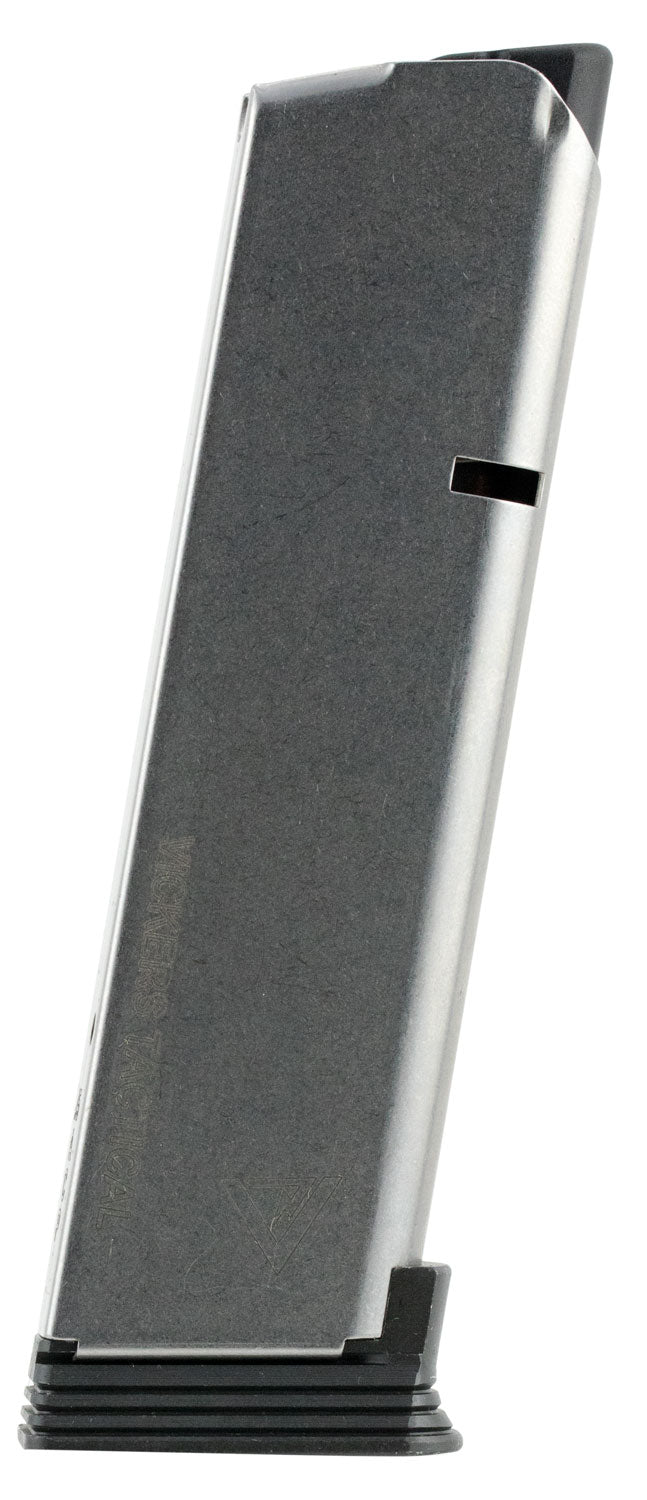 Wilson Combat 800 ETM 8rd .45 ACP Elite Tactical Magazine for 1911 Vickers Duty Stainless Steel